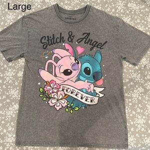 LILO & Angel Disney shirt